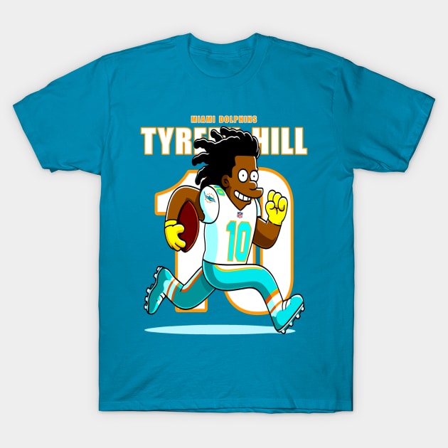 Tyreek from Springfield T-Shirt by Springfield Mode On